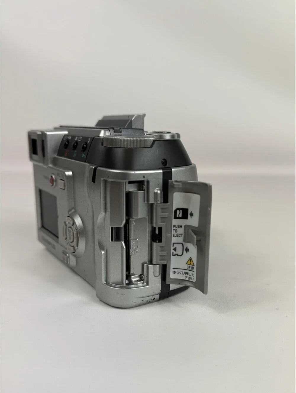 Olympus CAMEDIA C-730 Ultra Zoom 10x Compact Digital Camera Tested Works